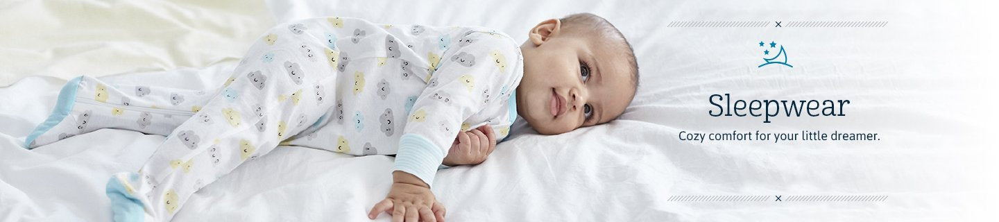 Baby Boy Sleepwear-Gerber Childrenswear Wholesale
