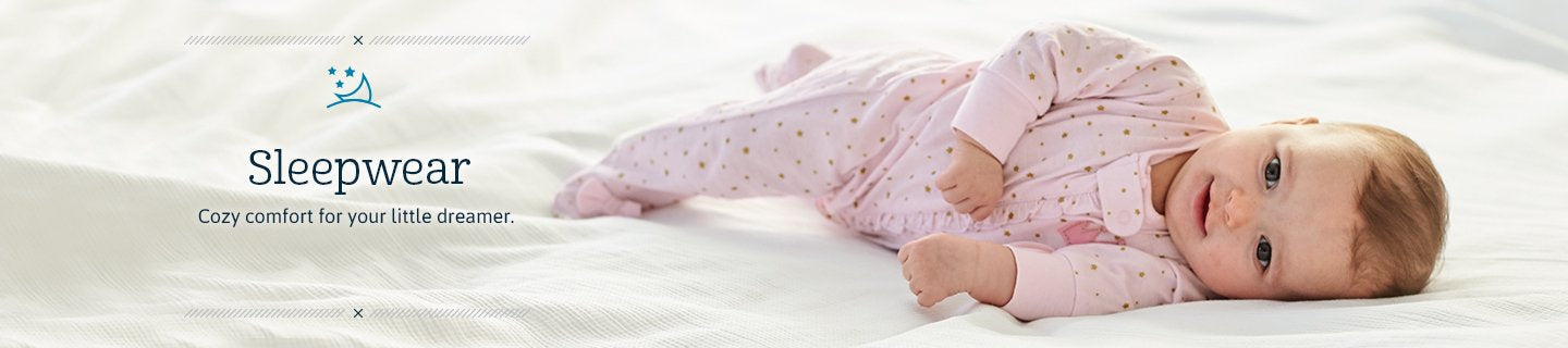 Baby Girl Sleepwear-Gerber Childrenswear Wholesale