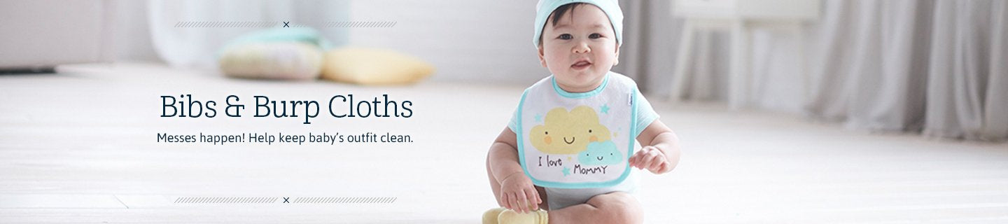 Unisex Baby Bibs & Burp Cloths-Gerber Childrenswear Wholesale