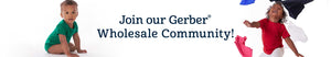 Join our Gerber Wholesale Community