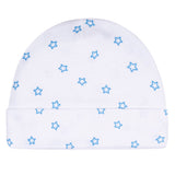 CASE of 12: 2-Pack Baby Boys Boy Stars Caps-Gerber Childrenswear Wholesale