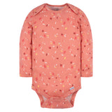 2-Piece Baby Girls Orange Leaves Jumper & Bodysuit Set-Gerber Childrenswear Wholesale