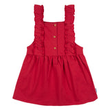 2-Piece Infant & Toddler Girls Red Holly Berries Jumper & Top Set-Gerber Childrenswear Wholesale