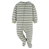 2-Pack Baby & Toddler Boys Fox Stripe Fleece Pajamas-Gerber Childrenswear Wholesale