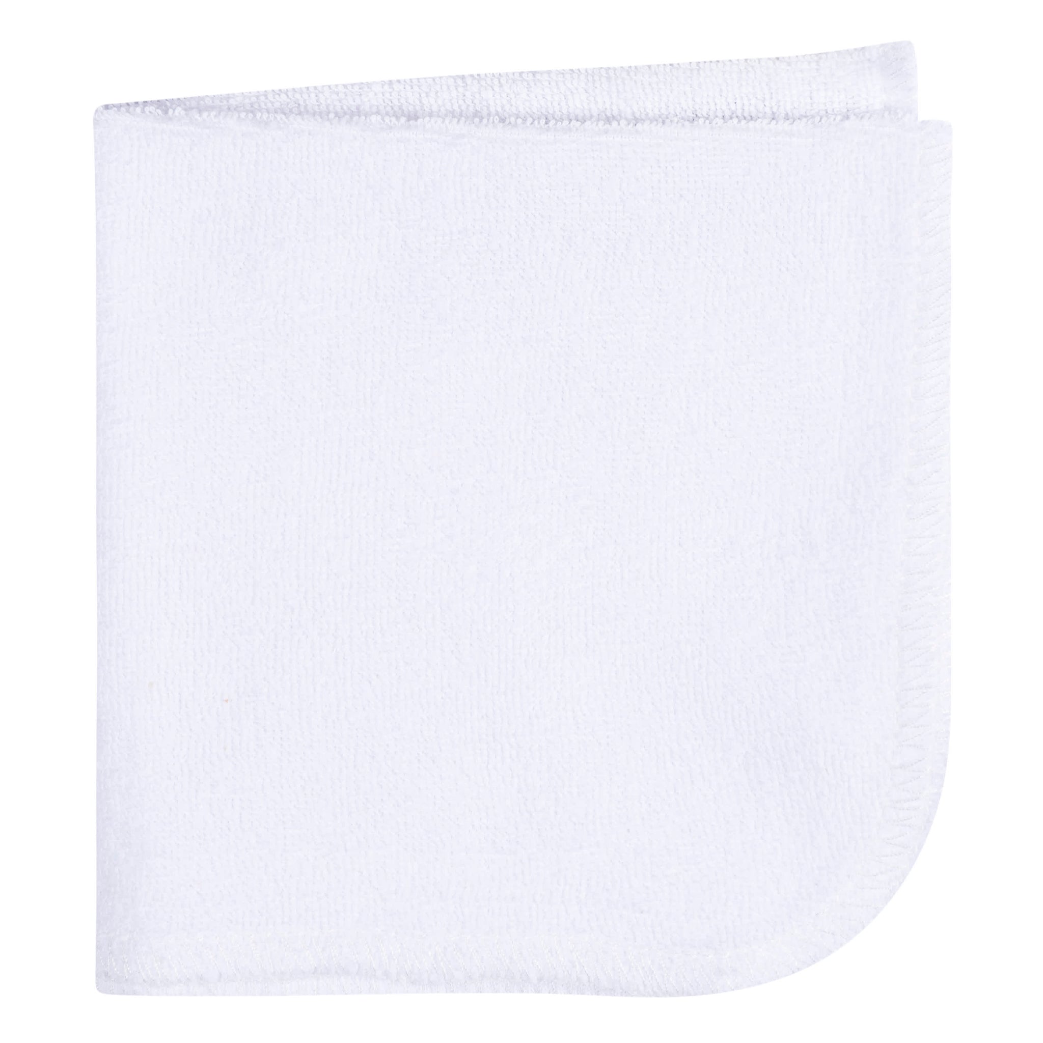 4-Piece Baby Neutral Grey Elephant Towel & Washcloths-Gerber Childrenswear Wholesale