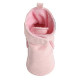 Baby Girls Pink Soft Booties-Gerber Childrenswear Wholesale