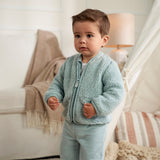 2-Piece Baby & Toddler Boys Explore Sherpa Jacket & Jogger Set-Gerber Childrenswear Wholesale