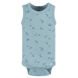4-Pack Baby Boys Surfer Onesies® Bodysuits-Gerber Childrenswear Wholesale