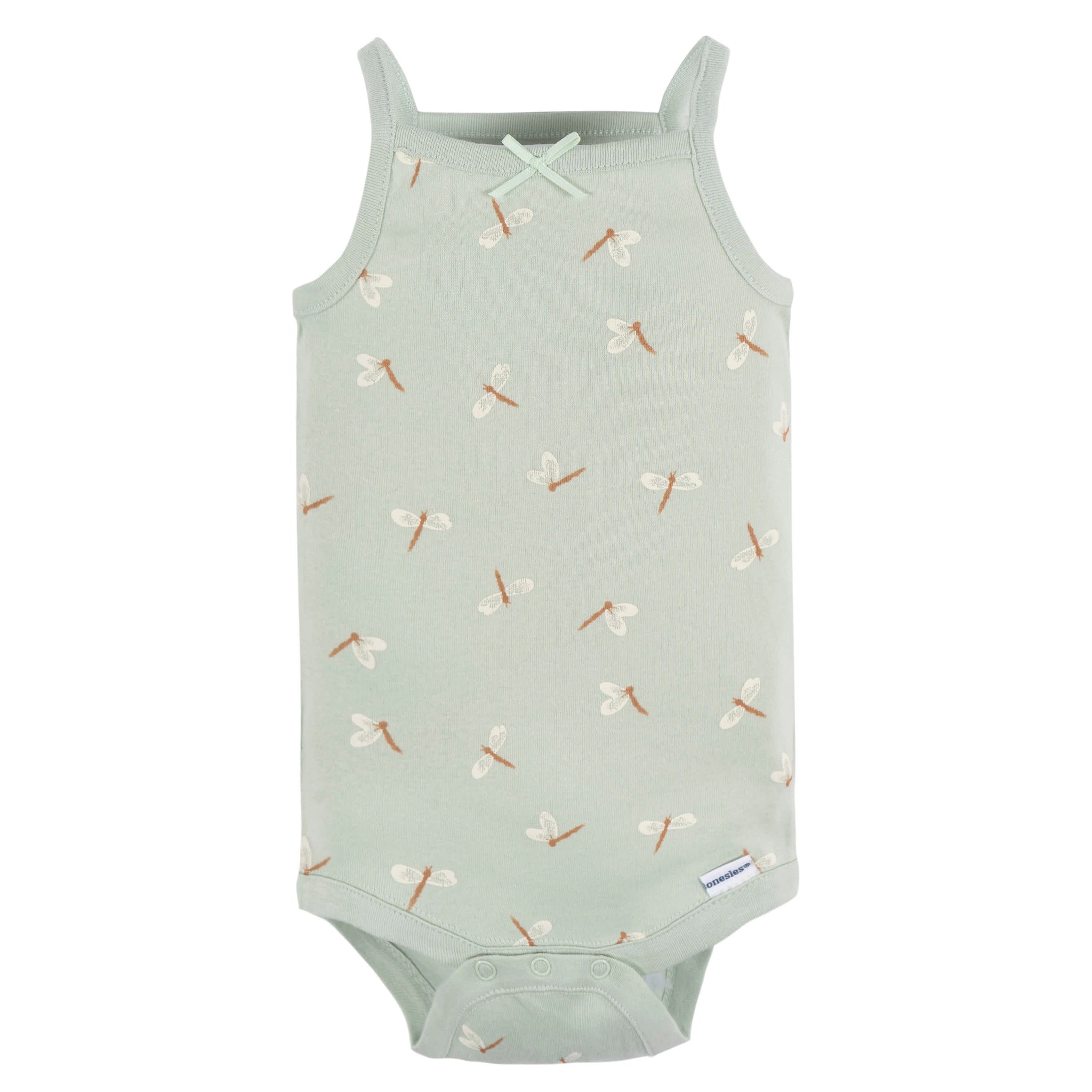 4-Pack Baby Girls Picnic Onesies® Bodysuits-Gerber Childrenswear Wholesale