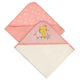 2-Pack Baby Girls Kitty Floral Hooded Towel-Gerber Childrenswear Wholesale