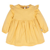 2-Pack Baby & Toddler Girls Ivory Fox Babydoll Dresses-Gerber Childrenswear Wholesale