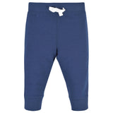 8-Piece Baby Boys Blue Playwear Gift Set-Gerber Childrenswear Wholesale