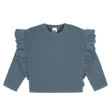 2-Piece Infant and Toddler Girls Teal Sweater Knit Set-Gerber Childrenswear Wholesale