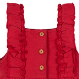 2-Piece Baby Girls Red Holly Berries Jumper & Bodysuit Set-Gerber Childrenswear Wholesale