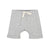 Modern Moments™ by Gerber® Baby Boys Gray Shorts-Gerber Childrenswear Wholesale