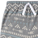 2-Piece Infant & Toddler Boys Fairisle Fleece Pajamas-Gerber Childrenswear Wholesale