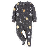 2-Pack Baby & Toddler Boys Space Fleece Pajamas-Gerber Childrenswear Wholesale