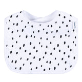 8-Pack Baby Neutral Multi White Drooling Bibs-Gerber Childrenswear Wholesale