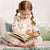 2-Piece Infant & Toddler Girls Ivory Floral Fleece Pajamas-Gerber Childrenswear Wholesale