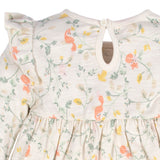 2-Pack Baby & Toddler Girls Ivory Fox Babydoll Dresses-Gerber Childrenswear Wholesale