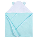 2-Pack Baby Neutral Little Animals Hooded Towel and Washcloth Mitt Set-Gerber Childrenswear Wholesale