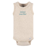 4-Pack Baby Boys Surfer Onesies® Bodysuits-Gerber Childrenswear Wholesale