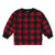 2-Piece Infant & Toddler Boys Red Plaid Fleece Pajamas-Gerber Childrenswear Wholesale
