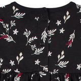 2-Pack Baby Girls Wish & Leaves Rompers-Gerber Childrenswear Wholesale