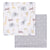 2-Pack Baby Neutral Animal Geo Muslin Blanket-Gerber Childrenswear Wholesale