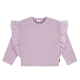 2-Piece Infant and Toddler Girls Lavender Sweater Knit Set-Gerber Childrenswear Wholesale