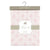 Just Born® Keepsake Pink Diamond Fitted Crib Sheet-Gerber Childrenswear Wholesale