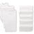 White Prefold Gauze Cloth Diapers w/ Light Blue Stitching (240 per case)-Gerber Childrenswear Wholesale
