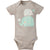 8-Pack Neutral Elephant Short-Sleeve Onesies® Bodysuits-Gerber Childrenswear Wholesale