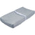 Baby Boys Dotted Gray Changing Pad Cover-Gerber Childrenswear Wholesale