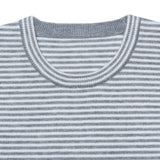Infant & Toddler Gray Heather Striped Sweater With Pocket-Gerber Childrenswear Wholesale