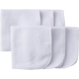 6-pack White Washcloth-Gerber Childrenswear Wholesale