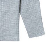 Infant & Toddler Boys Gray Heather Henley Sweater-Gerber Childrenswear Wholesale