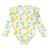 Baby & Toddler Girls Lemon Squeeze Rash Guard-Gerber Childrenswear Wholesale