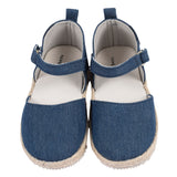 Infant & Toddler Girls Denim Espadrille Sandal-Gerber Childrenswear Wholesale