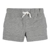 3-Pack Baby & Toddler Boys Neat Neutrals Pull-On Knit Shorts-Gerber Childrenswear Wholesale