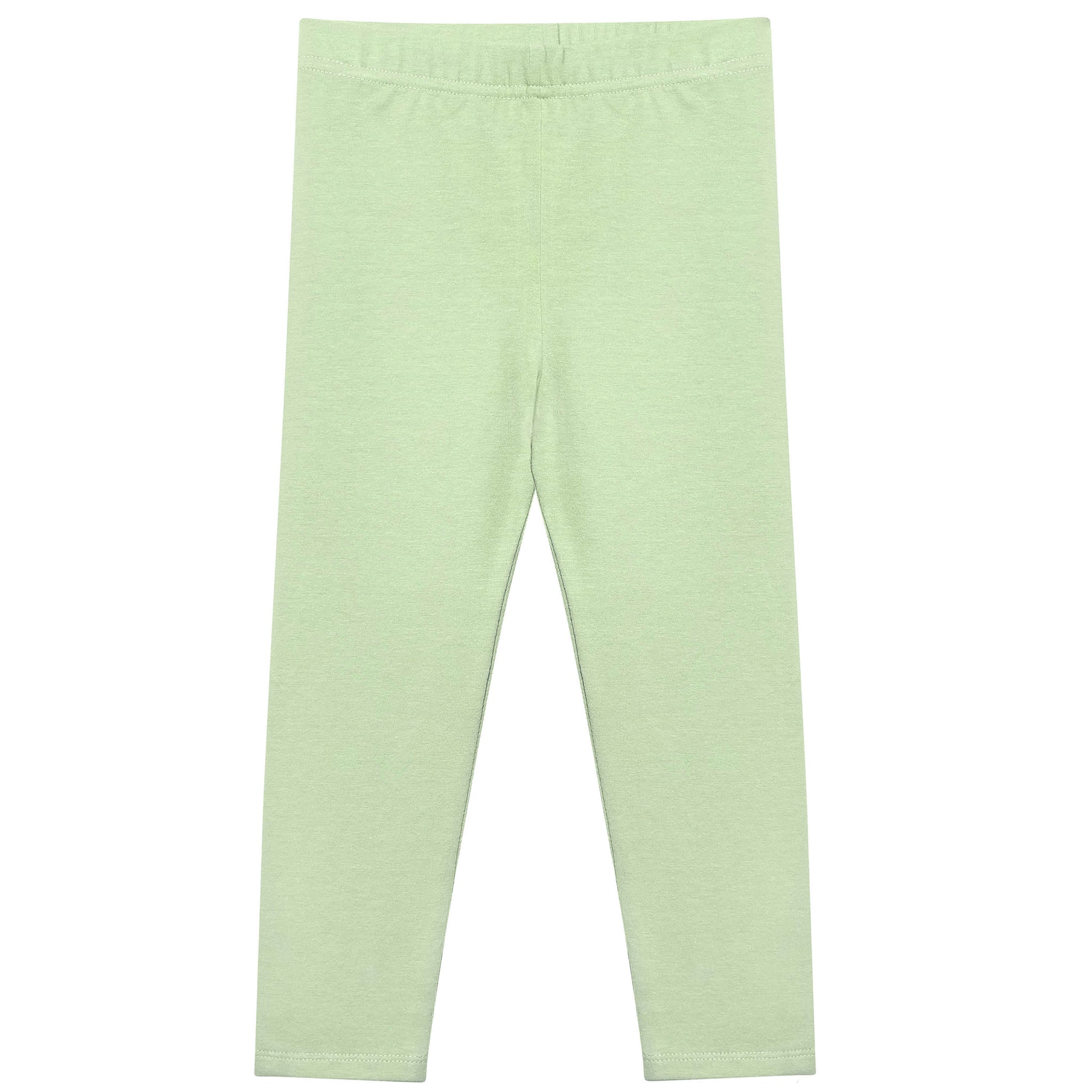 Infant & Toddler Girls Green Leggings-Gerber Childrenswear Wholesale