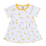 2-Pack Baby & Toddler Girls Picnic Day Dreams Short Sleeve Cotton Dresses-Gerber Childrenswear Wholesale