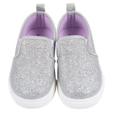 Infant & Toddler Girls Silver Glitter Slip-On Sneaker-Gerber Childrenswear Wholesale