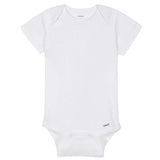 15-Pack White Short Sleeve Onesies® Bodysuits-Gerber Childrenswear Wholesale
