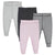 4-Pack Baby & Toddler Girls Pink & Gray Active Pants-Gerber Childrenswear Wholesale