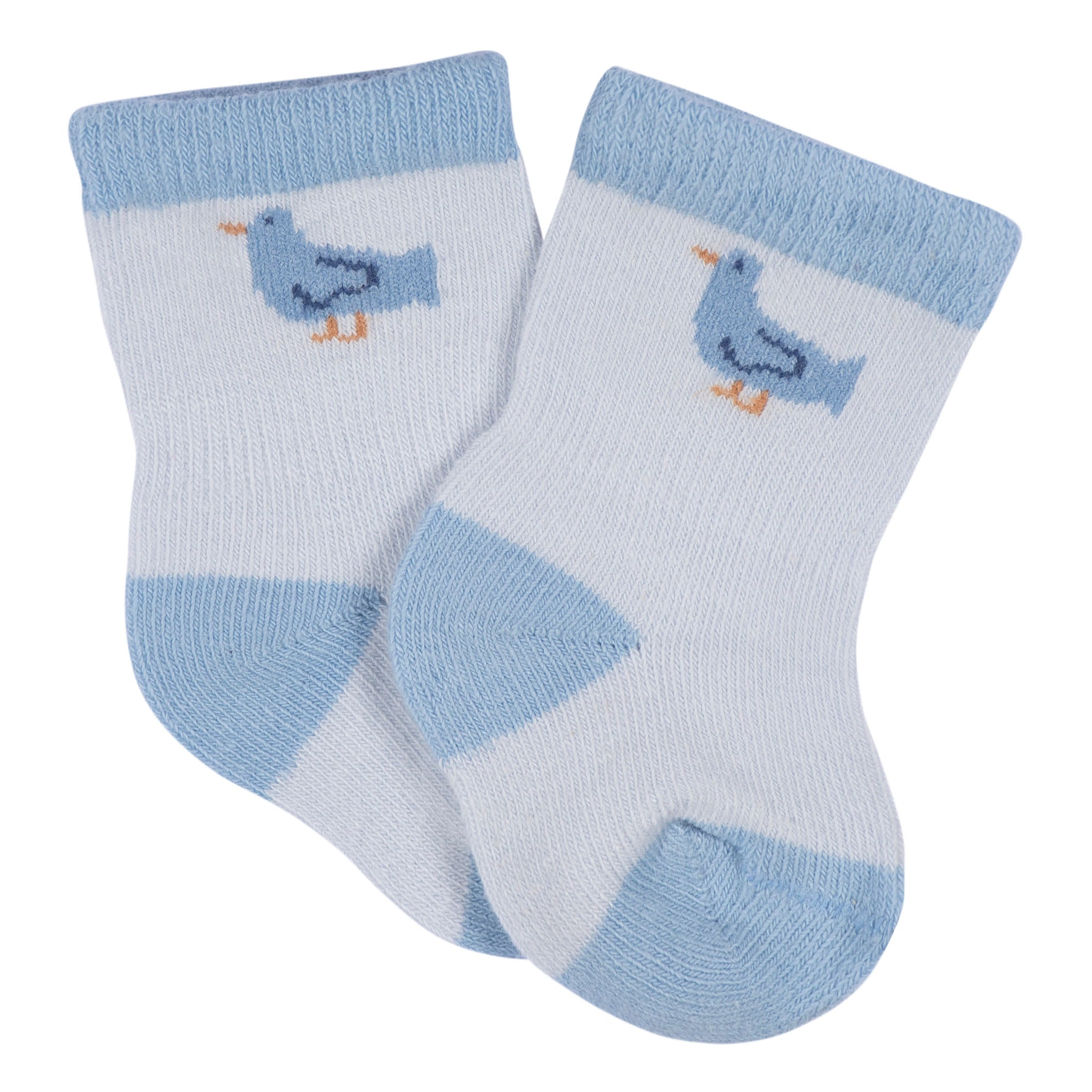 6-Pack Baby Boys Puppy Playground Wiggle Proof® Socks-Gerber Childrenswear Wholesale