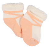 6-Pack Baby Girls Wildflower Bootie Socks-Gerber Childrenswear Wholesale