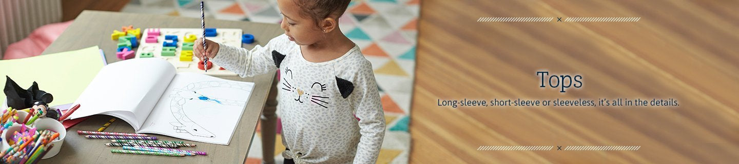 Baby Girl Tops-Gerber Childrenswear Wholesale