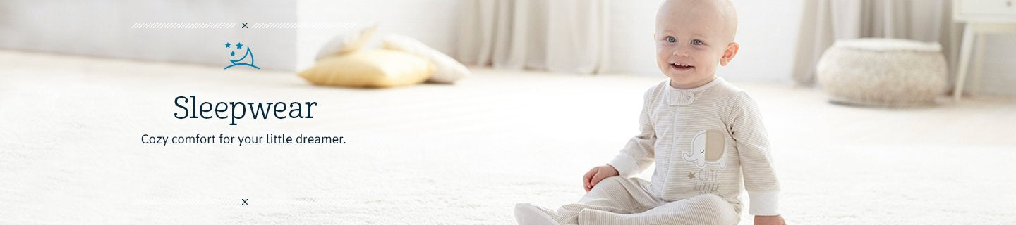 Unisex Baby Sleepwear-Gerber Childrenswear Wholesale