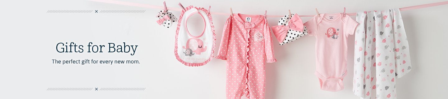 Baby Girl Gifts-Gerber Childrenswear Wholesale